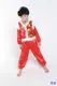 Ngày đầu năm của trẻ em Trang phục biểu diễn lễ hội Knots Trung Quốc Yangge Trang phục khiêu vũ quốc gia Đèn lồng đỏ Mở cửa Trang phục đỏ Nam và nữ - Trang phục
