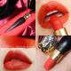 CL Carrot Ding Queen Scepter Lipstick Ống đen 001 001s 001m 505m Gold Tube 215m Holiday Set son black rouge a26