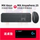 Клавиатура MX клавиш+где -либо 2s черный