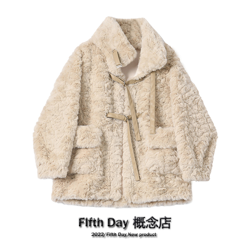 Brand winter long jacket, 2022 collection, mid-length, increased thickness