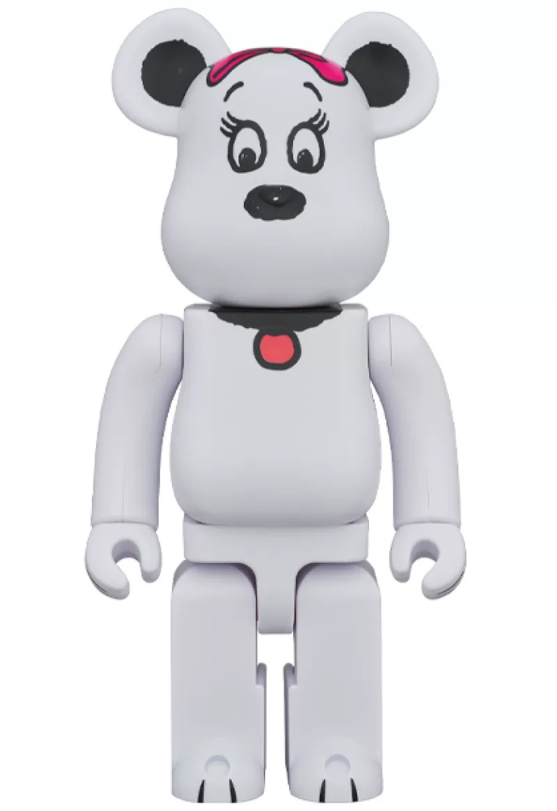 [MEDICOM TOY BEARBRICK BE@RBRICK BELLE SNOOPY]