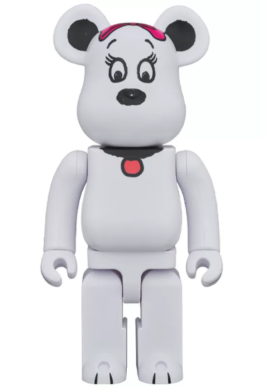[MEDICOM TOY BEARBRICK BE@RBRICK BELLE SNOOPY]