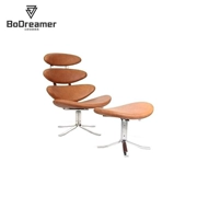 BoDreamer thiết kế sáng tạo đồ nội thất ghế corona lounger và ottoman - Đồ nội thất thiết kế