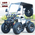 Big Bull ATV bốn bánh off-road xăng ATV đôi người lớn xe máy núi 250cc làm mát bằng nước Xe đạp quad