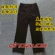 Высокие силиконовые анти -скользящие штаны (обычная модель)