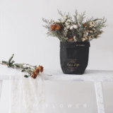 Вставки кожаные бумажные пакеты сухой цветок декоративный цветок