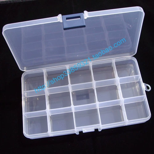 Прозрачная съемная коробка для хранения ручной работы, пластиковый аксессуар, стенд