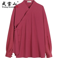 Сервис Wudang Mountain Taiji Осень Новая необычная мода бренда Wudang Tai Chi Производительность Sanse Matthew Hanfu Hanfu