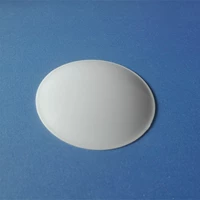 Светодиодный круглый абажур, кремовый белый потолочный светильник