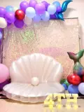 Водный надувной матрас из жемчуга, надувная игрушка, креативный плавательный круг, украшение, макет