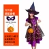 Trẻ em trang phục Halloween bé gái cos hóa trang hiệu suất phù thủy công chúa váy phù thủy nhỏ trình diễn trang phục 