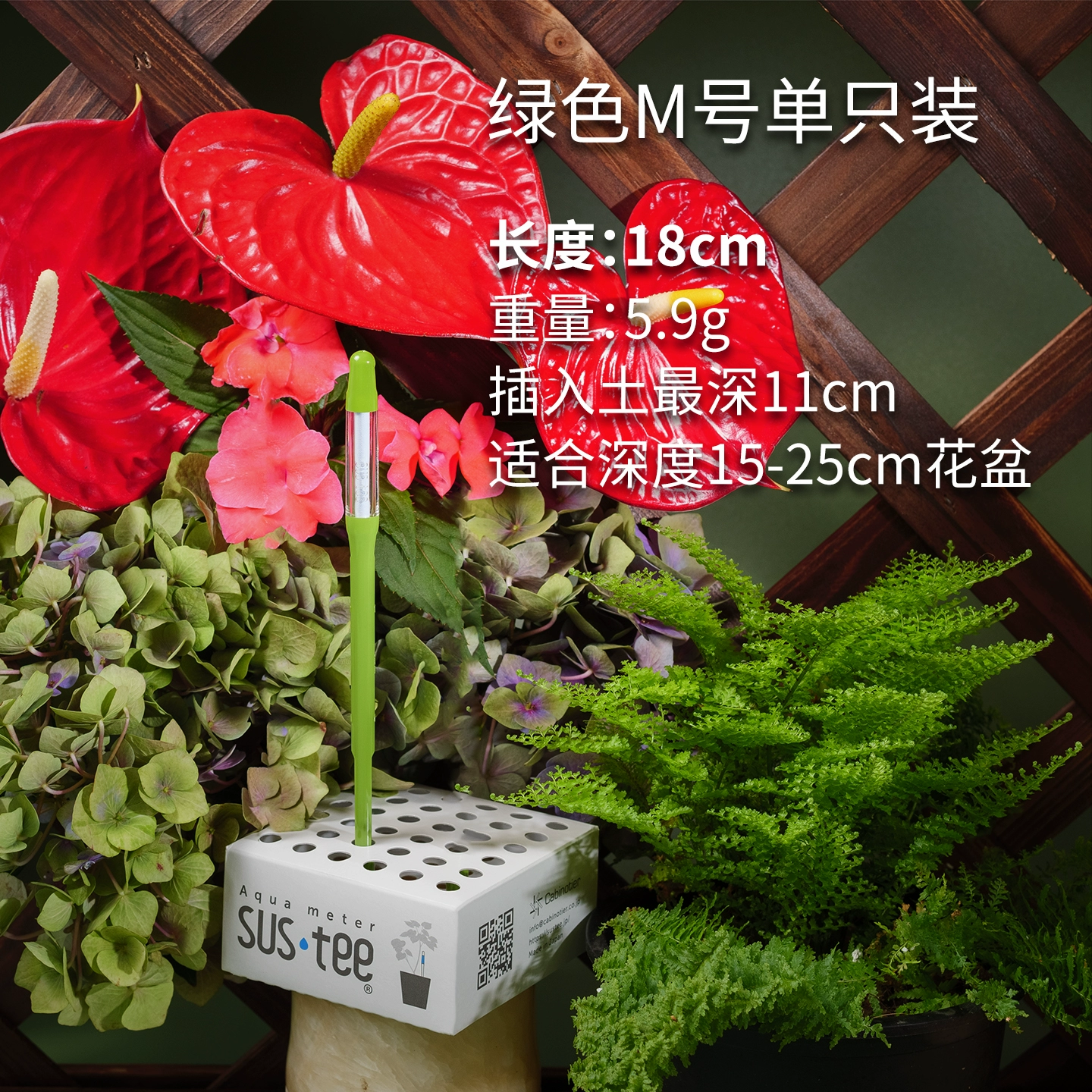 Huaxin sustee máy đo độ ẩm đất đo độ ẩm nồi máy dò độ ẩm đất phong lan thiếu nước nhắc nhở tưới nước máy kiểm tra độ ẩm Máy đo độ ẩm