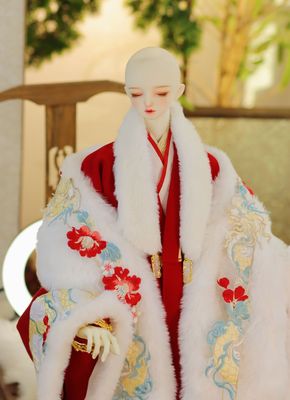 taobao agent [Next Meeting] [Ruilong Mountain Tea ~ Red Gold] BJD three -point four -point 42/68/70/73/Uncle baby clothes