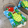 (Large 110-150 high) Cute crocodile is packed in packaging bag packaging
