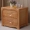 Rắn gỗ giường tủ tủ đầu giường nhỏ gọn khép kín hiện đại nụ cười nhỏ Begonia màu tủ lưu trữ tủ nhỏ - Buồng