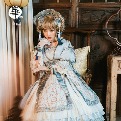 taobao agent Doll, dress, Lolita OP, Lolita style
