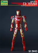 Q-Avenger Alliance 6 inch Iron Man MK43 chung tay siêu di động đóng hộp - Capsule Đồ chơi / Búp bê / BJD / Đồ chơi binh sĩ