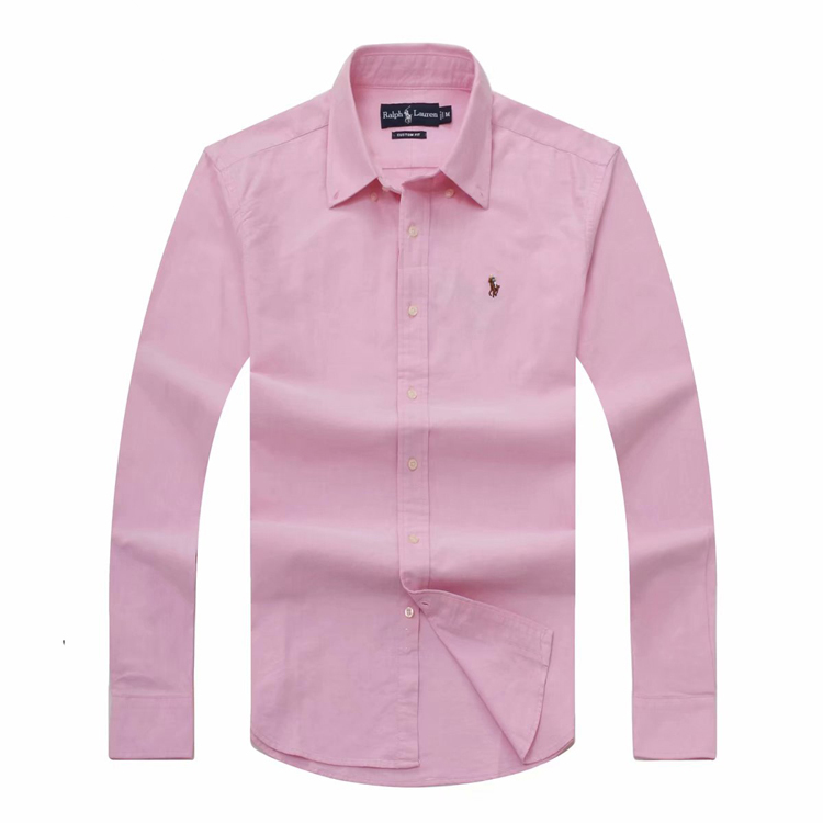 Pinkman white shirt male Long sleeve Spring and Autumn business affairs pure cotton oxford Easy to wear shirt Self cultivation Paul formal wear jacket