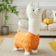 Alpaca Ghế Sáng Tạo Động Vật Phân Sàn Phòng Khách Trang Trí Nhà Trang Trí Băng Ghế Dự Bị Tân Gia Di Chuyển Ngày Lễ Quà Tặng