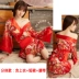 Nhật sexy đồ lót Ice Silk kimono áo choàng tắm sexy quần áo ngủ trong suốt Sao đồng phục đồ lót nóng cám dỗ áo cưới váy đầm