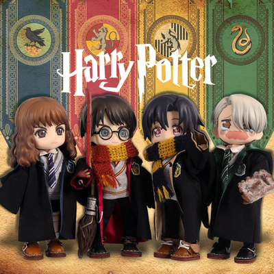 taobao agent OB11 baby Harry Potter suit college uniforms of school uniform wand scarves GSC dolls enrollment notice