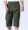 Quần short cotton nam mùa hè Người cha trung niên nạp phân bón XL eo cao nhiều túi quần cắt cạp quần thụng nam