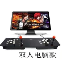 Không chậm trễ rocker Tay phải rocker trái tay rocker Fighter arcade phím điều khiển trò chơi rocker máy tính xử lý USB - Cần điều khiển tay cầm fifa online 4