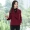 Len áo khoác nữ đoạn ngắn 2018 mùa xuân và mùa thu mới của Hàn Quốc phiên bản của mỏng giảm béo nhỏ hương thơm người đàn ông ngắn áo len áo bomber nữ