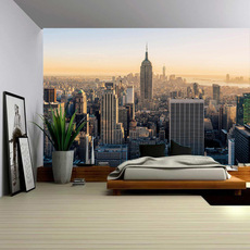 Гобелен 北欧海边窗户风景背景布ins挂布卧室房间壁毯摄影墙布拍照装饰布 Lannidaa