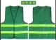 Áo phản quang chuyên nghiệp vest xây dựng đường xây dựng bảo vệ giao thông quần áo thoáng khí công nhân vệ sinh in ấn vào ban đêm