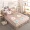 Simmons trải giường bed bed bed cover đơn mảnh bảo vệ bụi 1,5 m 1,8m giường nệm chống trượt - Váy Petti