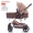 Xe đẩy em bé phong cảnh cao gấp nhẹ ngả có thể ngồi sơ sinh hai chiều bốn bánh giảm xóc xe đẩy em bé - Xe đẩy / Đi bộ
