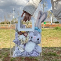 Кристаллическая сумка Синду Букет