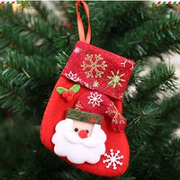 Снежинка Санта -Клаус