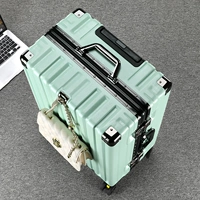 Крюк Минт Зеленый роскошный алюминиевая рама [металлическая таможенная блокировка] в пять раз