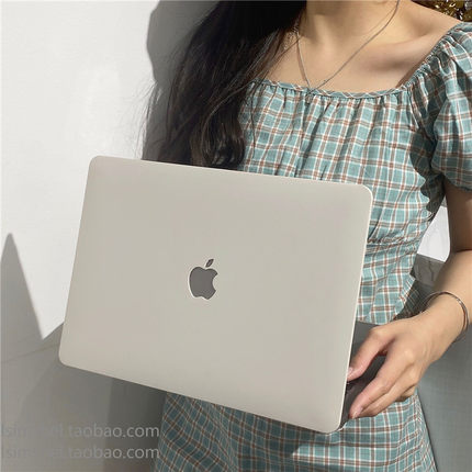 SHELL丨MacBookアップルノートAir 13プロテクションケースM 1 Pro 15岩石灰pro 16 Maxクリーム
