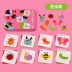 Baby baby và trẻ nhỏ 2-3 tuổi Puzzle 1 hai mươi ba nửa năm vật đồ chơi trẻ tuổi giáo dục mầm non khối Đồ chơi bằng gỗ