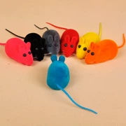 Hài hước mèo đồ chơi đổ chuột nhân tạo cao su âm thanh đồ chơi chó đồ chơi vật nuôi - Mèo / Chó Đồ chơi