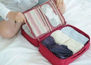 Hàn quốc phiên bản của túi xách du lịch lưu trữ túi quần áo hoàn thiện túi xe đẩy hàng hộp túi du lịch túi lưu trữ du lịch nam giới và phụ nữ