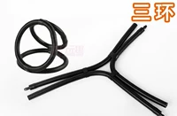 Мягкий клей регулируемый три кольца 18 юаней