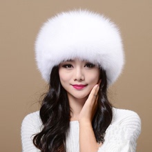 Зимняя меховая шляпа дама лиса шерсть зима норка норка северо - восток тепло ухо лыжи мода корейская версия Монголия