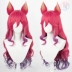 LOL Liên Minh Huyền Thoại Linh Hồn Sen Ahri Trang Phục Hóa Trang Cos Tóc Giả Tai Đuôi Lớn Dài 1 Mét cosplay morgana Liên Minh Huyền Thoại