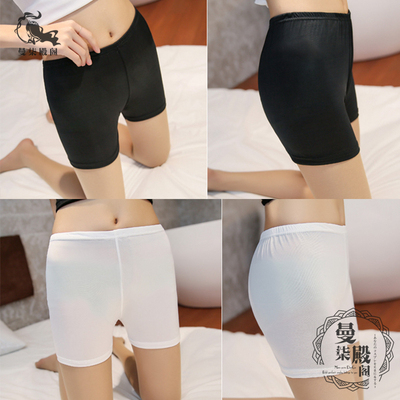 taobao agent Cotton safe black white mini-skirt, Lolita style, cosplay