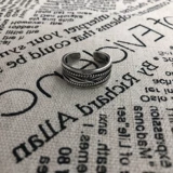 Кольцо, брендовая универсальная подвеска, ювелирное украшение, популярно в интернете, простой и элегантный дизайн, для влюбленных, японские и корейские