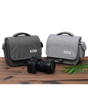 Túi đựng máy ảnh Canon vai đơn micro nhiếp ảnh đơn EOS 750D70D80D200D800D6D5D2 xách tay M6 - Phụ kiện máy ảnh kỹ thuật số