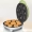Phim hoạt hình crepe máy bánh gia đình mini tự động đa chức năng hai mặt bánh pancake nướng bánh nướng điện - Máy Crepe