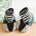 Giày vớ trẻ em đế mềm cho bé đi trong nhà Vớ trẻ sơ sinh 0-1 tuổi Trẻ sơ sinh vớ cotton mùa xuân - Vớ Vớ