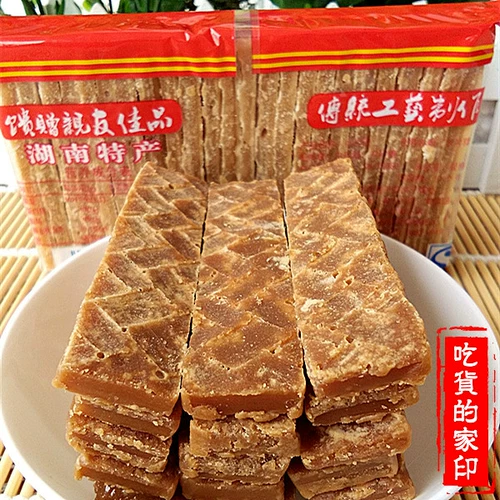Маленький сахар 200G*6 Backete Dragon Festival Festival Circus Maltose Red Camean Sugar Традиционное ремесло традиционное ремесло Hunan Specialty