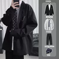 Черный комплект, 4 предмета