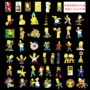 50 Simpson Vali Sticker Vali Máy tính xách tay Sticker Cartoon Điện thoại chống nước Guitar Sticker - Phụ kiện máy tính xách tay sticker dán máy tính casio